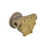 Насос охлаждения двигателя Johnson Pump F4B-9 10-35333-01 вход/выход Ø16,6мм корпус из бронзы