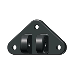 Нижнее крепление цилиндра Lenco Marine 50014-001D 178х127х51мм для приводов 51.260.01/11, Osculati 51.258.11
