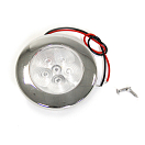 Купить Светильник интерьерный светодиодный, нержавеющая сталь, теплый белый свет B012044 7ft.ru в интернет магазине Семь Футов