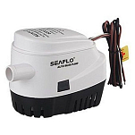 Seaflo SFBP2-G600-06 500 GPH 24V 1.5A Автоматический трюмный насос Серебристый White / Orange / Black 103 x 83 mm 