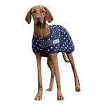 Waldhausen 6329305-045 Silver Hearts Куртка для собак Night Blue 45 cm Hunt