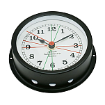 Часы кварцевые Autonautic instrumental Pacific R120N 120x35мм Ø110мм черные из алюминия