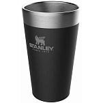 Stanley 10-02282-058 470ml Вакуумная пинта Adventure Stacking Черный Matt Black