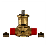 Насос охлаждения двигателя Johnson Pump F35B-9 10-35187-4 корпус из бронзы