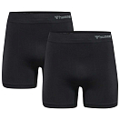 Купить Hummel 215351-2042-XL Бесшовный боксер Jack 2 Единицы Черный Black / Black XL 7ft.ru в интернет магазине Семь Футов