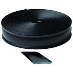 Rv designer 350-E532 Narrow 15.2 m Вставить молдинг Черный Black 3/4´´ 