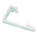 Купить Jr products 342-81485 Фиксатор боковой шторки 2 Единицы Серебристый White 7ft.ru в интернет магазине Семь Футов