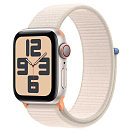 Купить Apple MRG43QL/A Watch SE GPS + Cellular 40 mm Sport Loop  Starlight 7ft.ru в интернет магазине Семь Футов