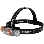 Nebo tools neb-hlp-0035-h Налобный фонар Transcend 3000 Black 12x12x7