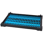 Matrix fishing GPW001 Loaded Pole Winder Tray коробка Голубой Light Blue 130 mm 