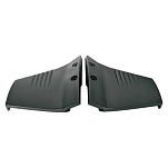 Euromarine 009112 50CV Стабилизатор плавник Черный Black 194 x 174 mm