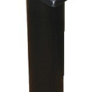 UV-stabilized polyp. rod holder square black 230mm, 41.164.01