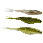 Zoom bait 11056308 Super Fluke Jr. Мягкая приманка 102 Mm Многоцветный California 420