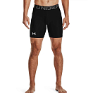 Купить Under armour 1361596-001-XXL Компрессионные шорты HeatGear Черный Black / White 2XL 7ft.ru в интернет магазине Семь Футов