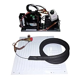Indelb UR150DF1N328CTV2 Модифицированный компрессор UR150 и статический испаритель Multicolor