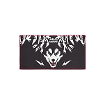 Madwave M0763 02 1 00W Полотенце из микрофибры Husky 40x80cm Многоцветный Black 40x80 cm