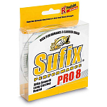 Sufix ASU640184 Performance Pro 8 135 m Плетеный Серебристый Lo Vis Green 0.270 mm 