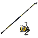 Купить Lineaeffe 2015390 Extreme Fishing Gear All Around Tele Комбо для ловли карпа Серебристый Black 2.10 m  7ft.ru в интернет магазине Семь Футов