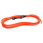 Canihunt C38BR05 Long Xtreme Round 5 m Поводок Оранжевый Orange 8 mm