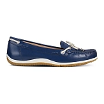 Geox d92dnb043bc-c4ea5-40 Палубные туфли Vega Blue / Skin 35x25x15 EU 40
