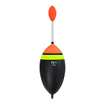 Energoteam 65015150 Catfish Light Stick плавать Оранжевый Black / Yellow / Orange 150 g