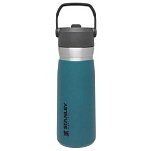 Термобутылка для воды Stanley Go Series ST1009697009 герметичная 650мл 241x81мм из нержавеющей стали голубая