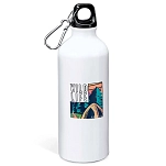 Kruskis MD4049S101C426 Бутылка Wild Life Frame 800ml  White