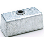 Martyr anodes 194-CM397768A Bombardier J/E CM-397768 Анод Серебристый Grey