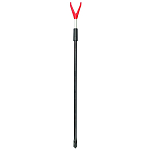 Zebco 1821000 V Telesco Держатель Удочки Черный Black 60 x 100 cm 