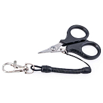 Jatsui D3400251 Ножницы с плетеной леской  Black 90 mm