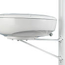 Мачтовое крепление Scanstrut M92698 для радаров Raymarine RD424 и RD424HD из морского алюминия белое