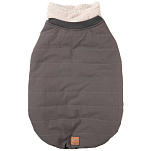 Fuzzyard FZAW891 Nordic Bomber Куртка для собак Серый Carbon Grey 1