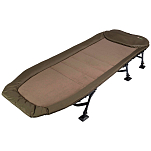 JRC 1591597 Defender II Flat Раскладушка Коричневый Brown