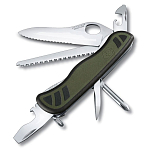 Victorinox 0.8461.MWCH швейцарские солдаты 08 Красный Green
