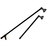 Dr. shrink 6565572 Удлинитель термопистолета Серебристый Black 180 cm 
