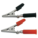 Euromarine 000641 батарея Cable Пинцет  Black / Red 50 mm