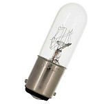 Euromarine 640-UNIT BA15D 24V 10W 16x54 mm Трубка Лампа Бесцветный Clear / Grey