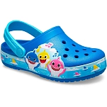 Crocs 207066-4jl-c4 Деревянные башмаки Fun Lab Baby Shark Band Bright Cobalt 35x25x15 EU 19