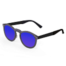 Купить Ocean sunglasses 21.24 поляризованные солнцезащитные очки Ibiza Blue Mirror Transparent Black / Metal Black Temple/CAT2 7ft.ru в интернет магазине Семь Футов
