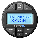 Sportnav SPOH825 SPOH825 Bluetooth Медиа центр Черный Black