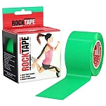Rock tape 21612-5cmx5m кинезиологическая лента Standard 5 cmx5m Verde 10x10x10