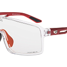 Спортивные очки GOG Ragnarok / Cristal Clear-Matt Metallic Red / Photochromic Red Lens, e517-3c