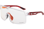 Спортивные очки GOG Ragnarok / Cristal Clear-Matt Metallic Red / Photochromic Red Lens, e517-3c