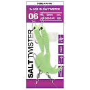 Купить SPRO 004740-00505-00000-00 Salt Twister Мягкая приманка Зеленый Glow 1  7ft.ru в интернет магазине Семь Футов