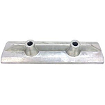 Martyr anodes CM6U4-45251-00 Yamaha Serie Td Анод Серебристый