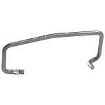 Petzl T03600 Estribo Delantero Telemark Серебристый Silver
