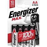 Energizer 437642 щелочная батарея Max AA LR6  Grey