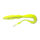 Купить Силиконовый червь на окуня Long Tail Grub (Цвет-Mystic резина YW010) LTG6 Mystic Lures 7ft.ru в интернет магазине Семь Футов