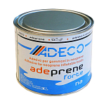 Adeco 6464512 Надувные лодки Неопреновый клей Бесцветный White 500 g 
