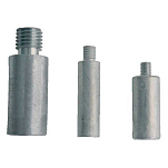 Super marine ANO5220 Volvo Penta цинковый стержень анод  Grey 26 x 44 mm